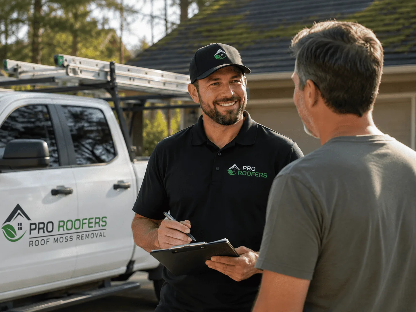 Roof Moss Removal Monroe, OH FAQs